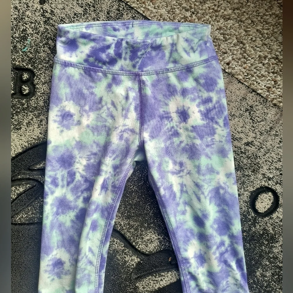 Girls Jumping Beans Toddler Tie Dye Capris Active Stretch Size 3T